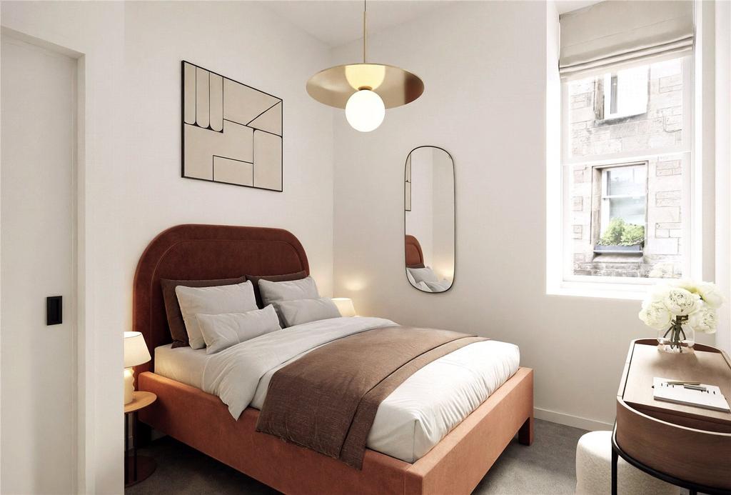 Bedroom (Apt. 1)