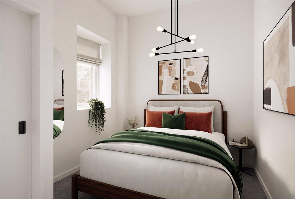 Bedroom (Apt. 1)