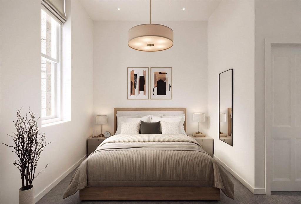 Bedroom (Apt. 1)