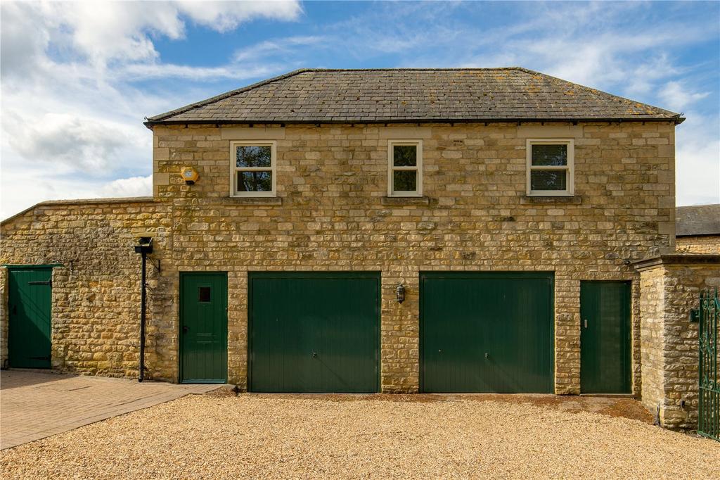 Garages &amp; Annex Flat