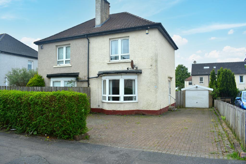 29 Locksley Avenue, Knightswood... 2 bed semidetached house for sale