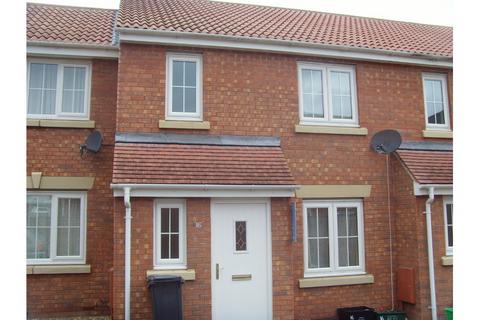 3 bedroom terraced house to rent, Griffen Close, Bridgwater TA6