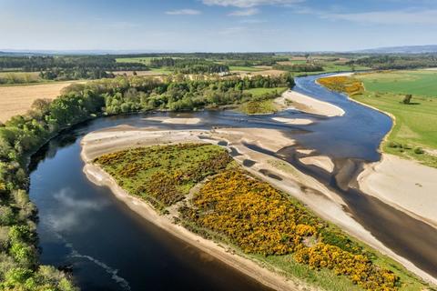 Detached house for sale, River Tay, Perthshire, Scotland