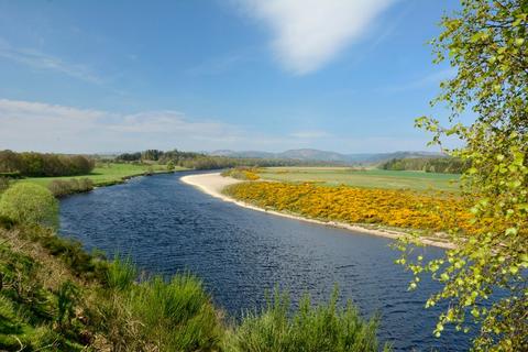 Detached house for sale, River Tay, Perthshire, Scotland