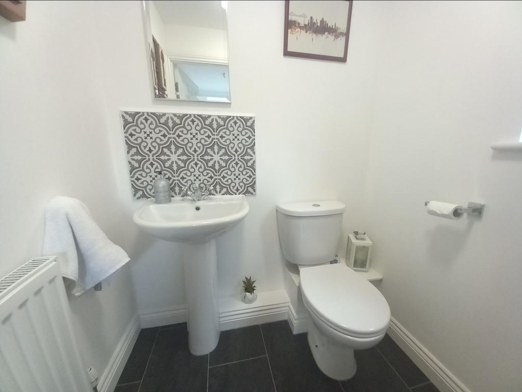 Ground floor wc