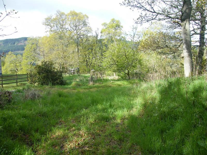 House plot, East Haugh, Pitlochry... Plot for sale £95,000
