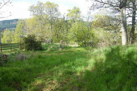 Plot for sale, House plot, East Haugh, Pitlochry, Perth And Kinross. PH16 5JT