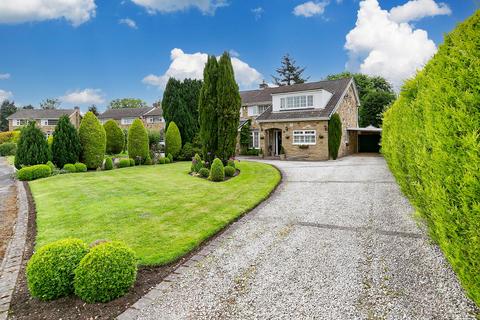 4 bedroom detached house for sale, The Glade, Escrick, York, YO19 6JH