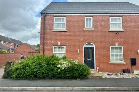 3 bedroom semi-detached house for sale, Red Norman Rise, Holmer, Hereford, HR1