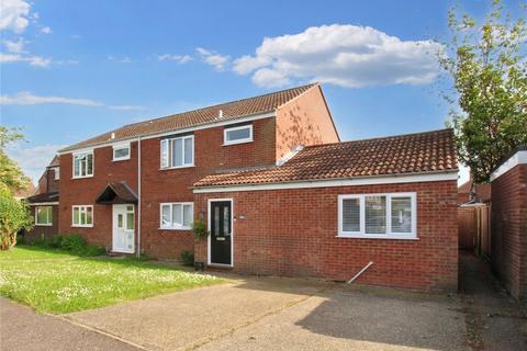 3 bedroom semi-detached house for sale, Desmond Drive, Old Catton, Norwich, Norfolk, NR6