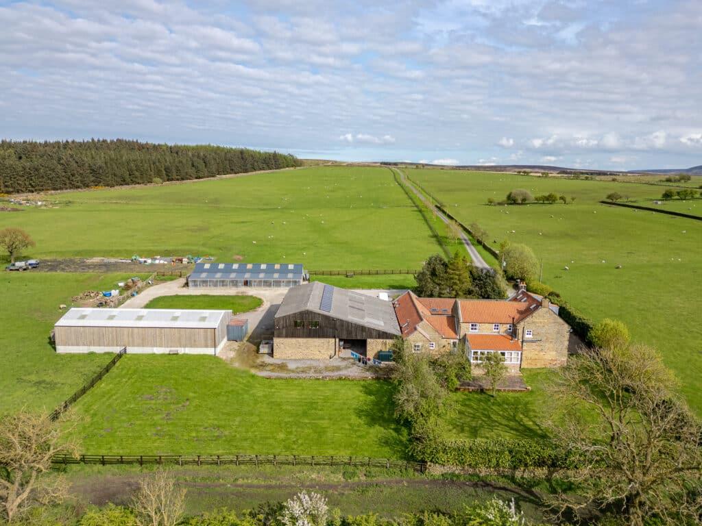 Rocky Plain Farm, Osmotherley... 5 bed detached house for sale £1,650,000