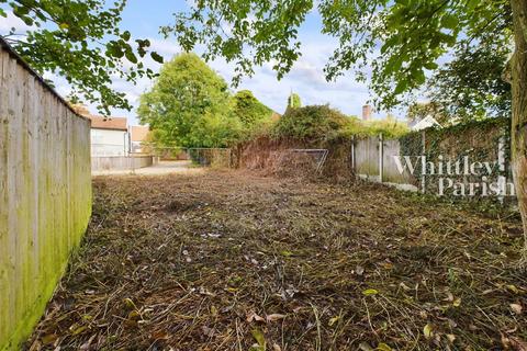 Land for sale, Magdalen Street, Eye