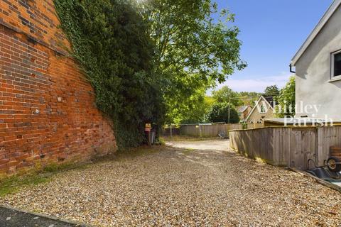 Land for sale, Magdalen Street, Eye