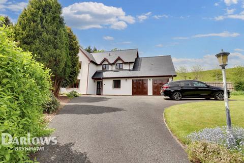 5 bedroom detached house for sale, Coalbrook Vale Court, Nantyglo