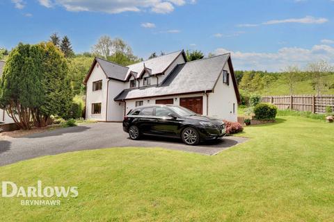 5 bedroom detached house for sale, Coalbrook Vale Court, Nantyglo