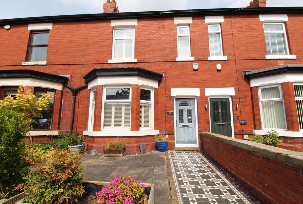 Church Lane, Marple 3 bed terraced house for sale £375,000