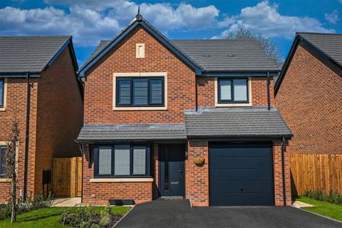 3 bedroom detached house for sale, Plot 31, The Denholme at The Oaks, Pepper Street, Keele, Newcastle-under-Lyme ST5