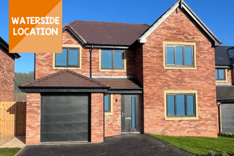 4 bedroom detached house for sale, Plot 33, The Tatton at The Oaks, Pepper Street, Keele, Newcastle-under-Lyme ST5
