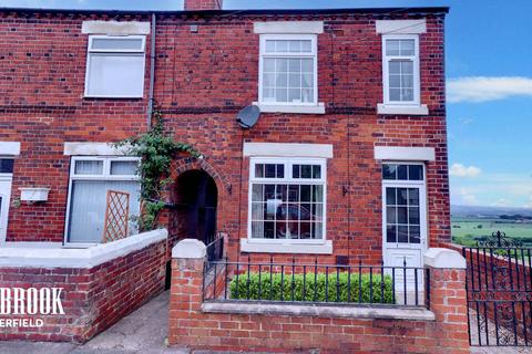 2 bedroom end of terrace house for sale, Shuttlewood Road, Chesterfield