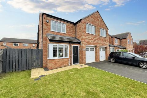 3 bedroom semi-detached house for sale, Mermaid Close, Collingwood Manor, Morpeth, Northumberland, NE61 2FG