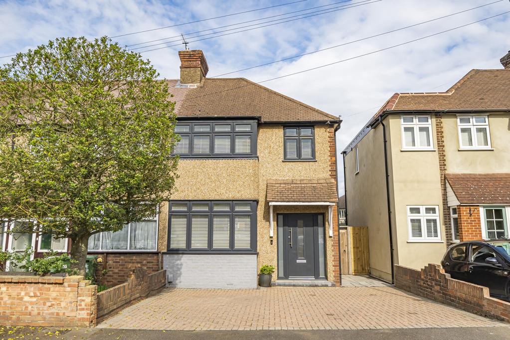 Clive Avenue, Crayford, Dartford 3 bed end of terrace house for sale