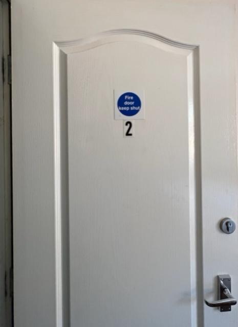 Room 2 door