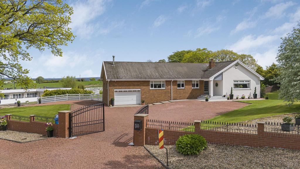 Lesmahagow, Lanark ML11 4 bed detached bungalow for sale £745,000
