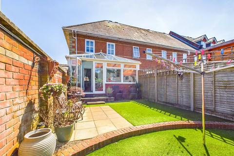 3 bedroom end of terrace house for sale, Regency Crescent, Christchurch, Dorset, BH23