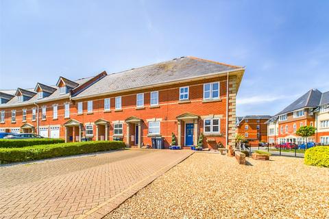 3 bedroom end of terrace house for sale, Regency Crescent, Christchurch, Dorset, BH23