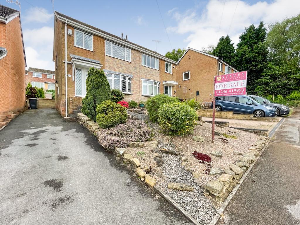 Netherdene Road, Dronfield... 3 bed semidetached house for sale £280,000