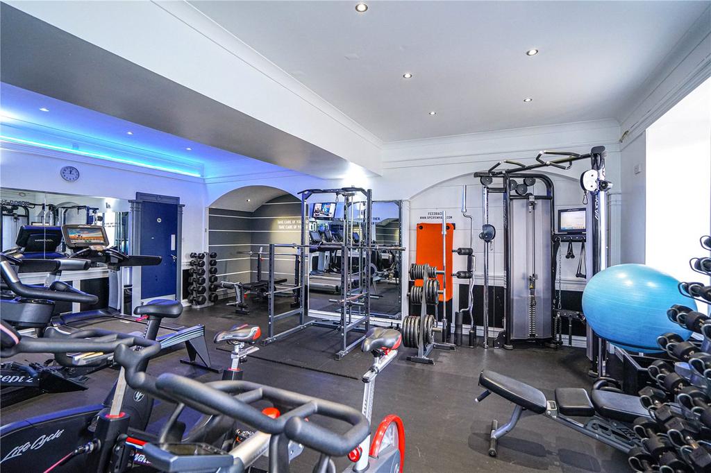 Communal Gym