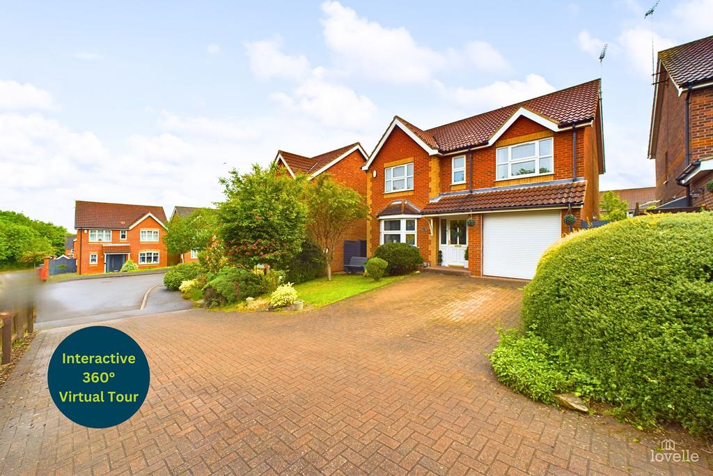 Riverbank Rise, North Lincolnshire DN18 4 bed detached house for sale