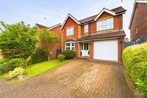 4 bedroom detached house for sale, Riverbank Rise, North Lincolnshire DN18