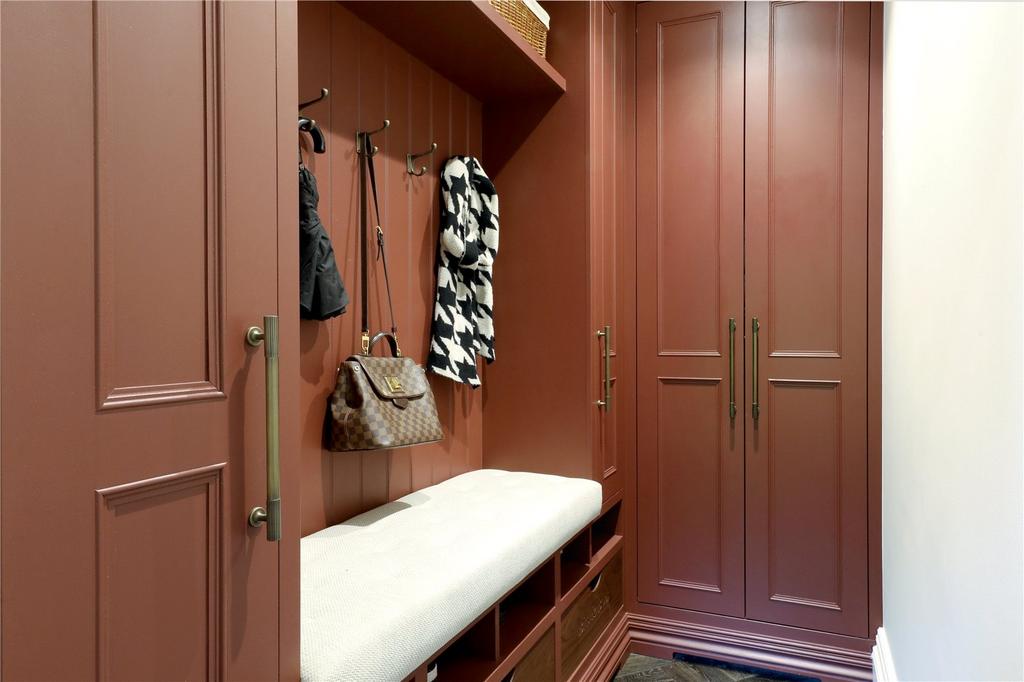 Coats Room