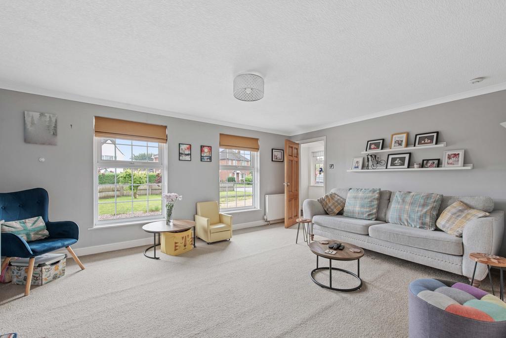 West End Road, Wyberton, Boston, PE21 4 bed detached house for sale £