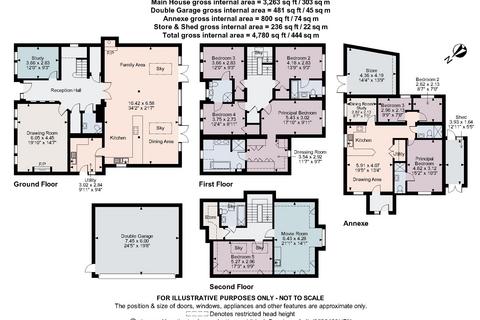 8 bedroom detached house for sale, Bolton Avenue, Windsor, Berkshire, SL4