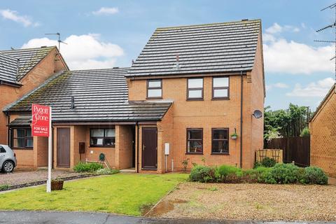 3 bedroom end of terrace house for sale, Cornfields, Holbeach, Spalding, Lincolnshire, PE12