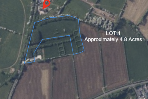 Land for sale, Lot 1, Land At Turlow Fields Lane