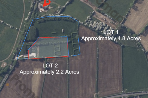 Land for sale, Lot 1, Land At Turlow Fields Lane