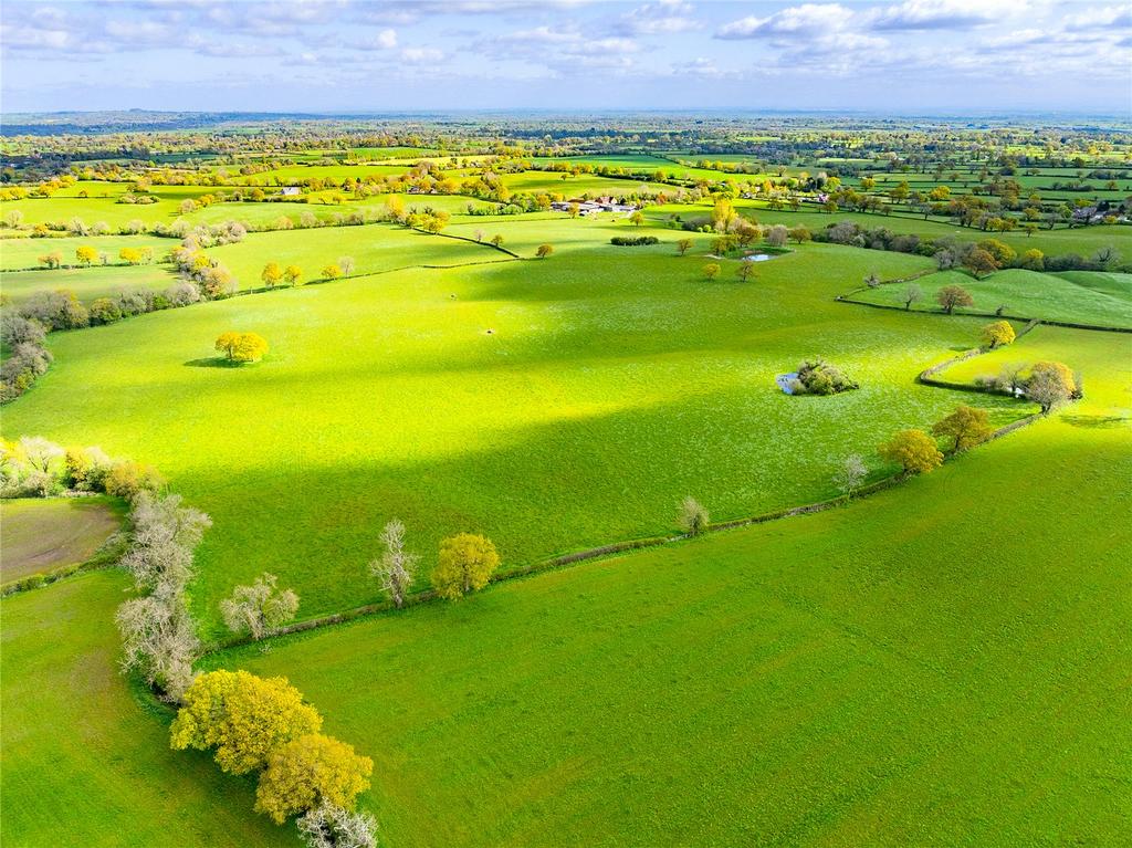 Aerial View Of Land