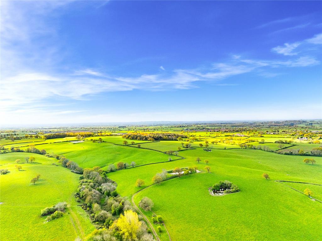 Aerial View Of Land