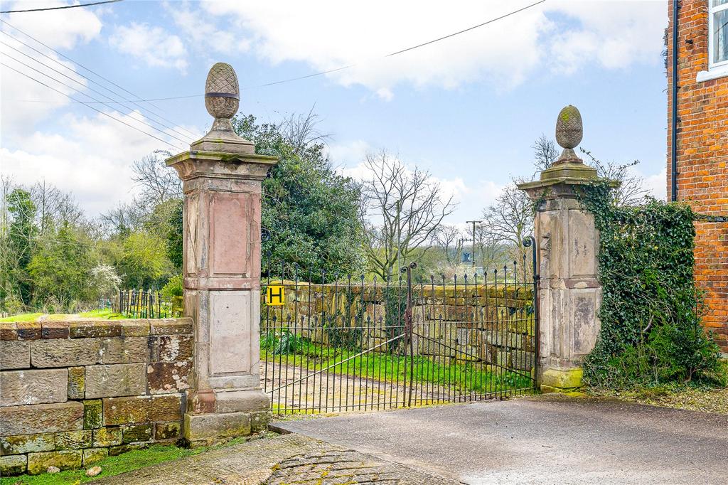 Entrance Gates