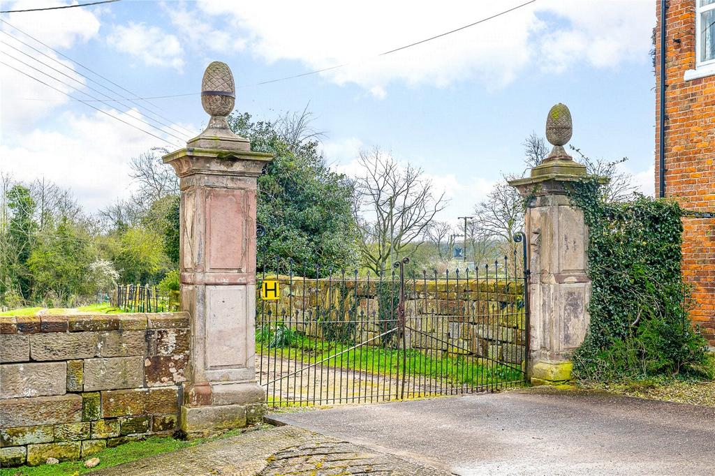 Entrance Gates