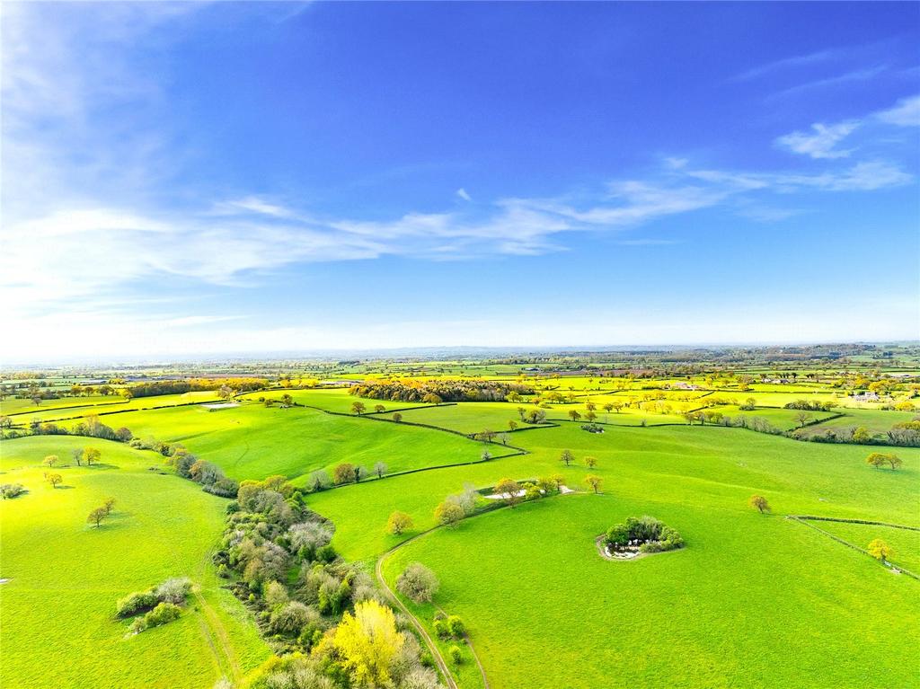 Aerial View Of Land