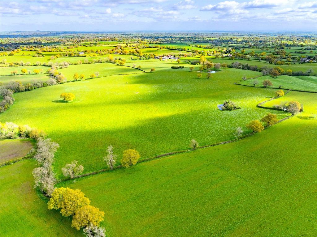 Aerial View Of Land