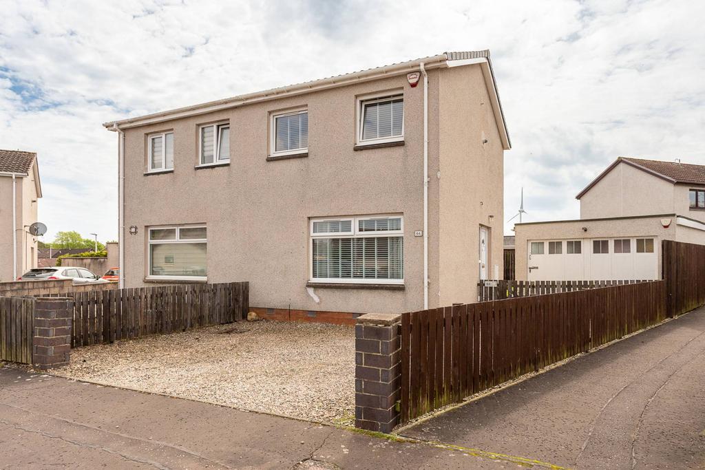 64 Hawick Drive, Dundee, DD4 0TA 3 bed semidetached house for sale £