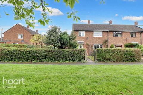 3 bedroom end of terrace house for sale, Hansards Drive, Wragby