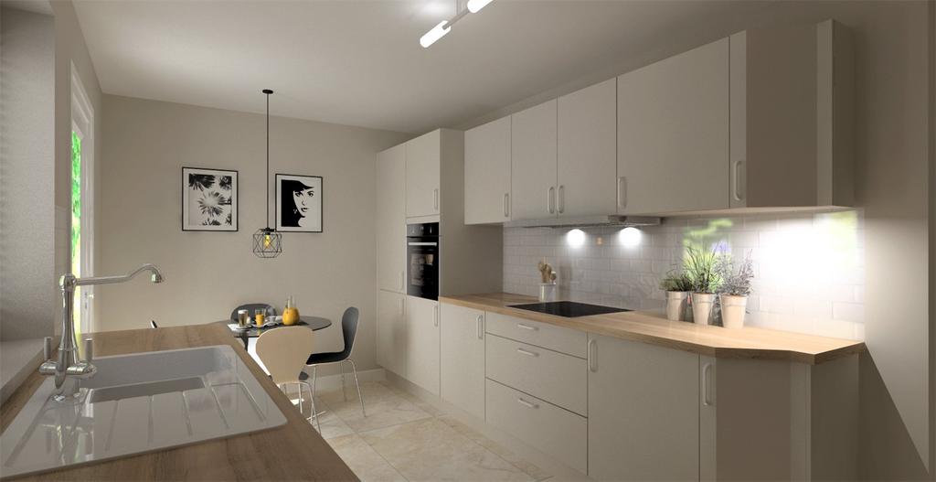 Kitchen Cgi