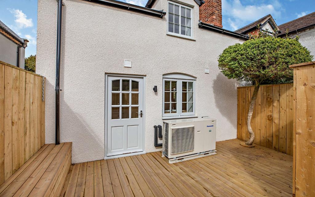 Back Decking Area