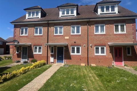 3 bedroom terraced house to rent, Tiger Moth Close, Lee On The Solent, Hampshire, PO13